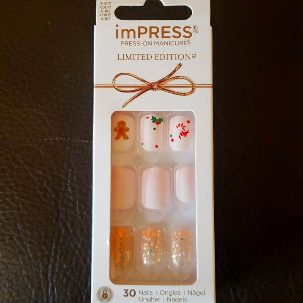 imPress Holiday nails
